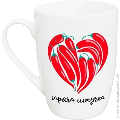 Чашка  Чашка в подарочной упаковке 1964 Горячая штучка Разноцветный (2000999195402) Чашка  Чашка в подарочной упаковке 1964 Горячая штучка Разноцветный (2000999195402)