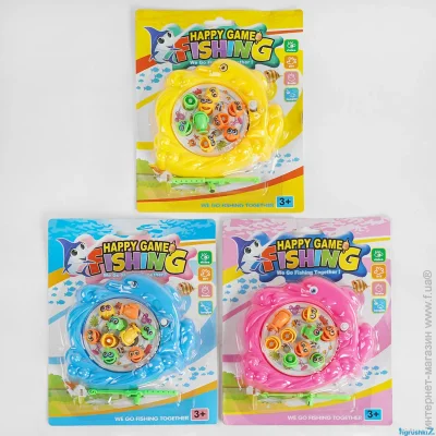 Игрушка Рыбалка "Дельфин" 277-6 Желтый (2000990909640) Игрушка Рыбалка "Дельфин" 277-6 Желтый (2000990909640)