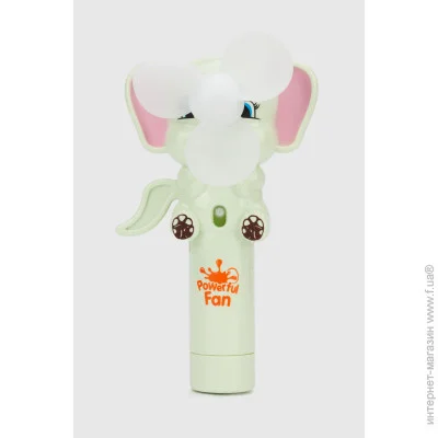 Игрушка вентилятор ручной 8665-1 Салатовый (2000990624659) Игрушка вентилятор ручной 8665-1 Салатовый (2000990624659)