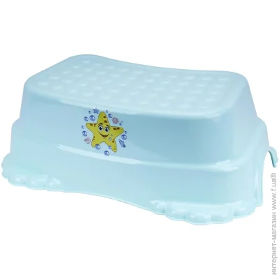 Подставка для купания детей  Подставка для ног детская 9109 Мятный (2000990557643) - мятный Подставка для купания детей  Подставка для ног детская 9109 Мятный (2000990557643) - мятный