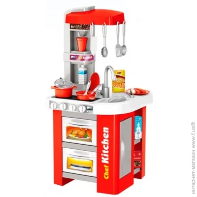 Ігрова кухня Іграшка Кухня 922-48 Різнокольоровий (6967587380380) Ігрова кухня Іграшка Кухня 922-48 Різнокольоровий (6967587380380)