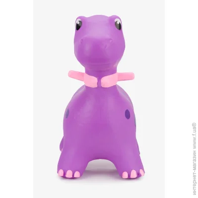 Детские  Стрибун резиновый C54924 Фиолетовый (2000990864147) для малыша от 3 лет Детские  Стрибун резиновый C54924 Фиолетовый (2000990864147) для малыша от 3 лет