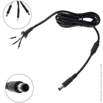 DC  DELL, SLIM 90W, 7.4x5.0+ 1pin, 3  (2x1+ 1x0.75),  ,     ( 150577 )