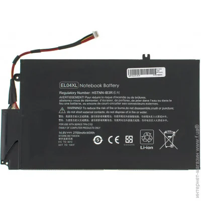    HP Envy TouchSmart Sleekbook 4T-1100 (EL04XL-3) ( 100314 )