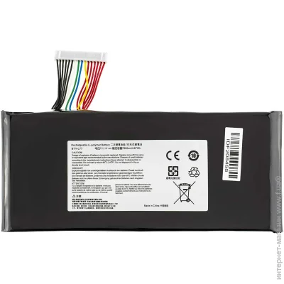    MSI GT80S (BTY-L77) ( 165223 )