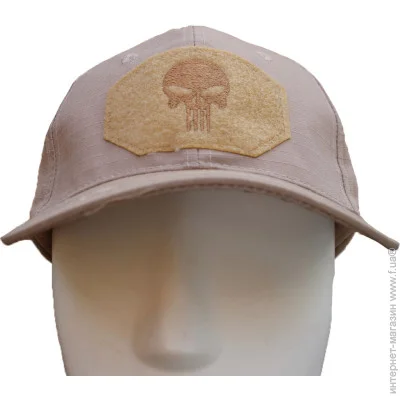Кепка "Punisher" Rip-Stop Койот Кепка "Punisher" Rip-Stop Койот