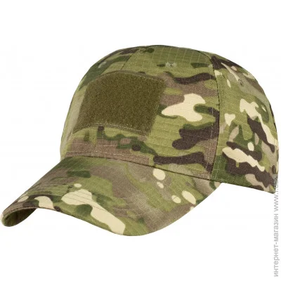 Кепка Бейсболка камуфляжная Rip-Stop Multicam Кепка Бейсболка камуфляжная Rip-Stop Multicam