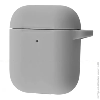  Silicone Case  AirPods 1/2 gray (271860010)
