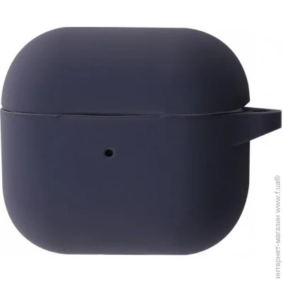  Silicone Case  AirPods 3 dark gray (344620010)
