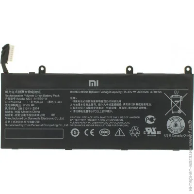    Xiaomi Mi Notebook Lite 15.6 (N15B01W) ( 89463 )