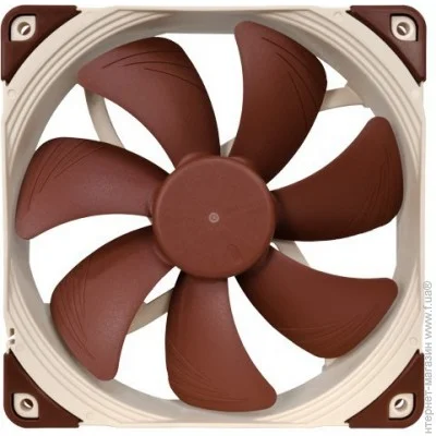  Noctua NF-A14 PWM 140x140x25mm SSO2 300-1500 rpm 19.2-24.6 dB 4pin PWM beige/brown