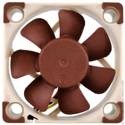  Noctua NF-A4x10 FLX, 40x40x10mm, 3-pin, beige/brown