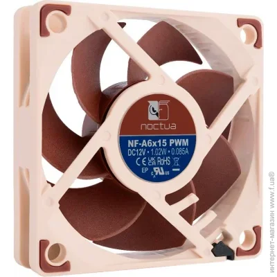  Noctua NF-A6x15 PWM