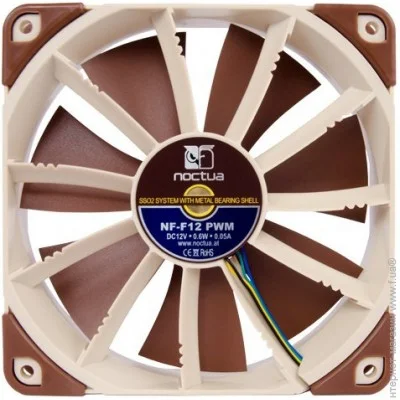  Noctua NF-F12 PWM