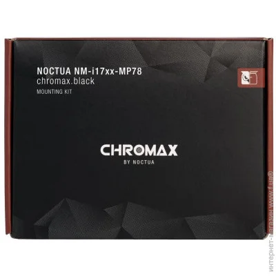    Noctua NM-I17XX-MP78 CHROMAX.BLACK
