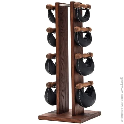  Nohrd    SwingBel Tower 2-8 Kg Set Club Ash Leather (ZH-NH-13.204)