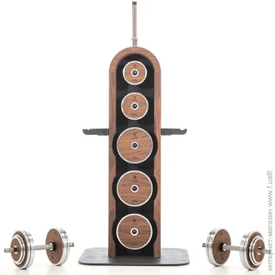 Nohrd      WeightPlate Classic Walnut (ZO-NH-26.003)