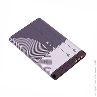  Nokia   BL-5C (300 mAh), OEM 300  3.7 