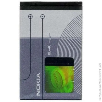  Nokia  Nokia BL-4C (860 mAh) Blister 860 