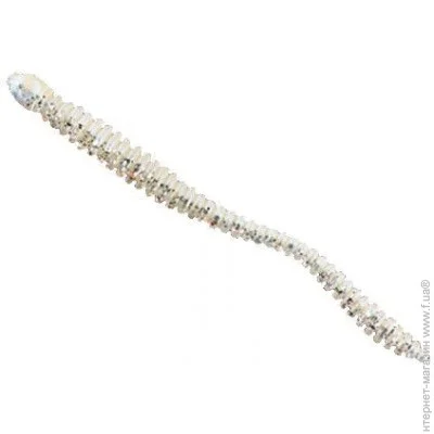   Nomura Glitter Rib Worm 120, light blue silver glitter, 6. (NM71004312)
