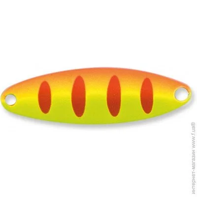  Nomura Isei Riu Spoon 2.9, Yellow/Orange/Red Stripes (NM46470329)