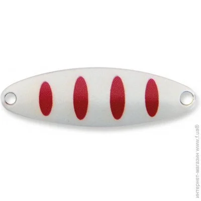  Nomura Isei Riu Spoon 2.3, White/Red Stripes (NM46470123)