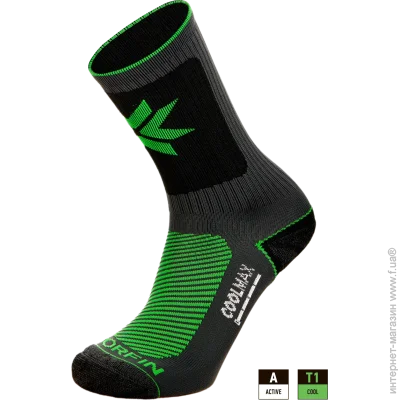  Norfin  T1A ELEMENT ACTIVE COOLMAX CREW .L (42-44) (304712-03L)