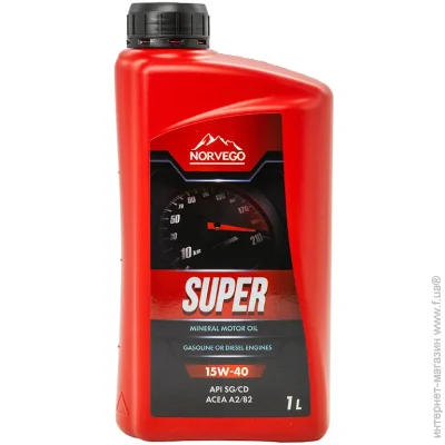   Norvego super 15w40 1 sg/cd (12)  (78245)
