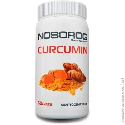   Nosorog Nutrition Curcumin 60 Caps (000018148)