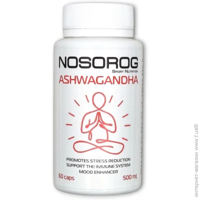  Nosorog Nutrition   Nosorog Ashwagandha, 60 