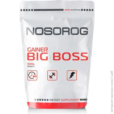 Nosorog Nutrition  Nosorog Big Boss Gainer, 1.5  