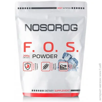   Nosorog Nutrition    Nosorog F.O.S., 200 