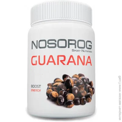 Nosorog Nutrition   Nosorog Guarana, 30 