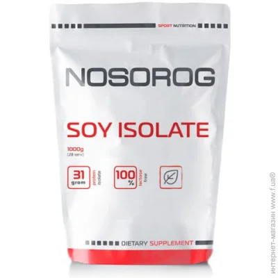 Nosorog Nutrition  Nosorog Soy Isolate, 1  -'