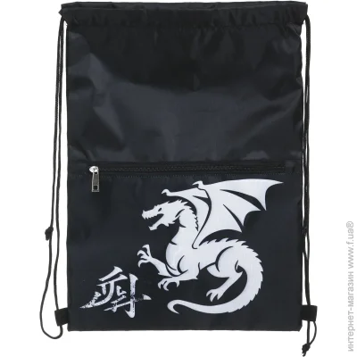 Спортивна сумка Nota Bene Сумка для взуття із замком Дракон Anime Спортивна сумка Nota Bene Сумка для взуття із замком Дракон Anime