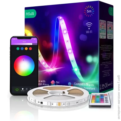 LED  Nous   F1 5 