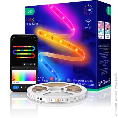 LED  Nous   F5 10  RGBIC