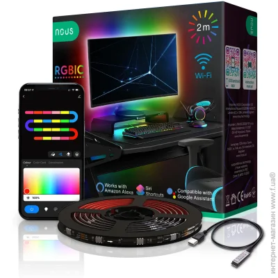 LED  Nous   F9 2  RGBIC Wi-Fi