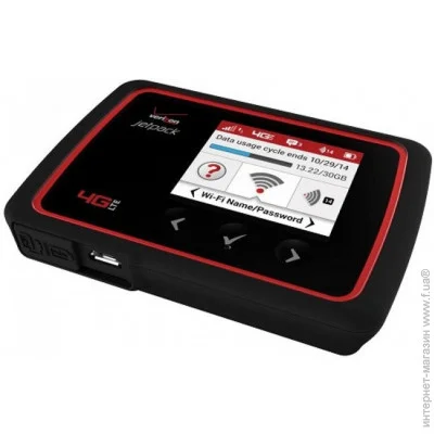 Wi-Fi  Novatel Wireless Wi-Fi  Novatel Verizon Jetpack 6620L Rev.B + Gsm