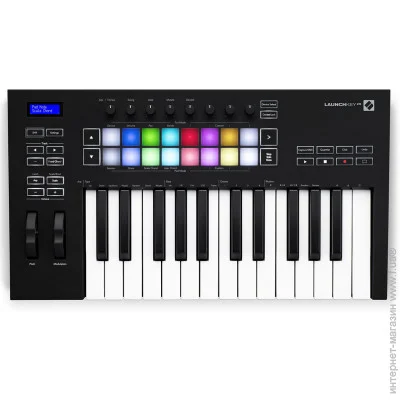 MIDI  Novation Launchkey 25 MK3