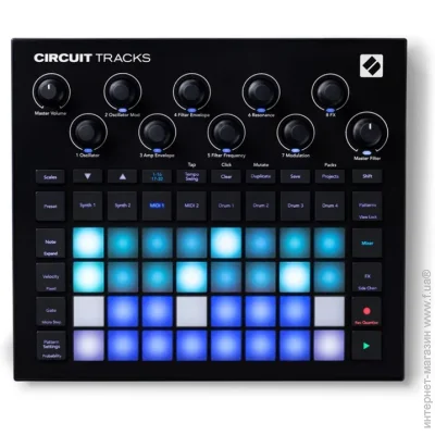  NOVATION Circuit Tracks