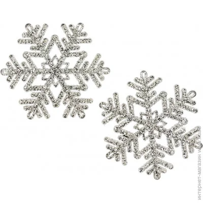 Novogod`Ko Snowflakes Decorative novogod "KO, 12 , 2 ./,  (5056574424877)