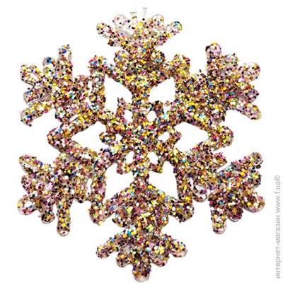 Novogod`Ko Snowflakes Decorative novogod "KO, 12 , 2 .