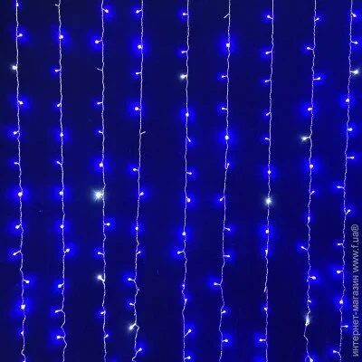 Гирлянда Novogod`Ko Электра Занавес novogod "Ko, 272 Led, Blue, 3*2,6 M, Shimmer (4820253262873) Гирлянда Novogod`Ko Электра Занавес novogod "Ko, 272 Led, Blue, 3*2,6 M, Shimmer (4820253262873)