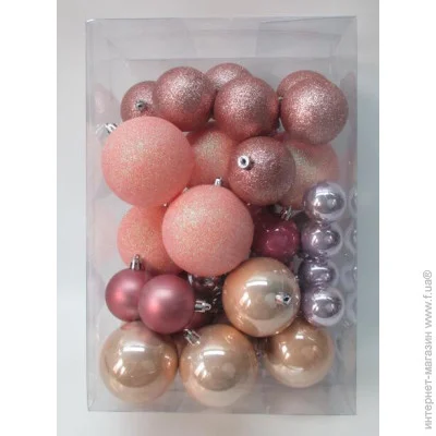 Novogod`Ko    Novogod "Ko 2, 39 PCS/NAB, Pink (5056574406965)