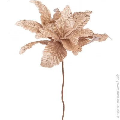 Novogod`Ko   Novogod "Ko poinsettia, Champagne, 40  (4820253267410)