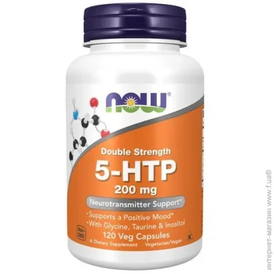   NOW 5-HTP 200  120  