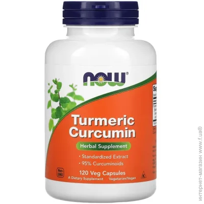     , 665 , Turmeric Curcumin, Now Foods, 120   (NF4639)