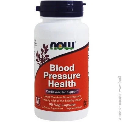   NOW Blood Pressure 90 Veg Caps (000000036)