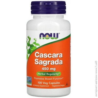   NOW Cascara Sagrada 450 -100   (4620)